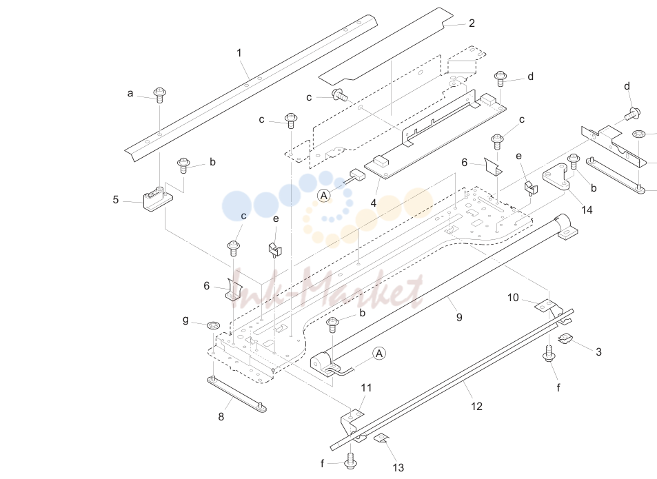 10. Optics unit (3)