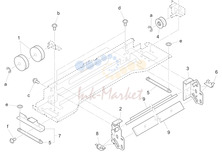 11. Optics unit (4)