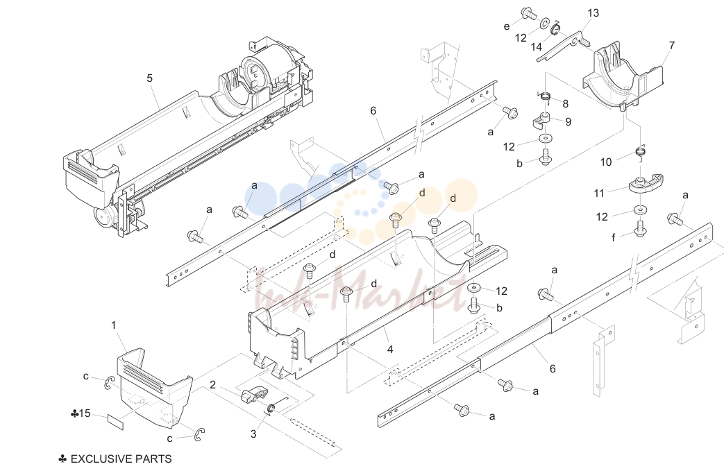 22. Toner supply unit (1)