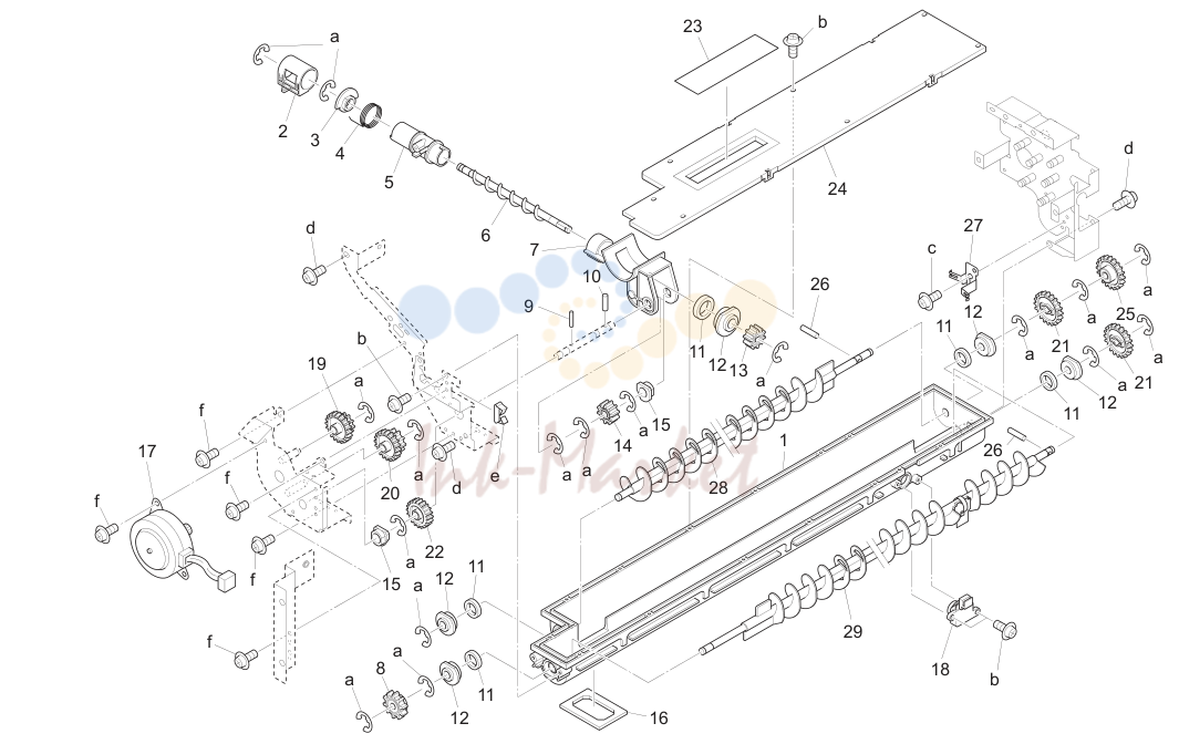 23. Toner supply unit (2)
