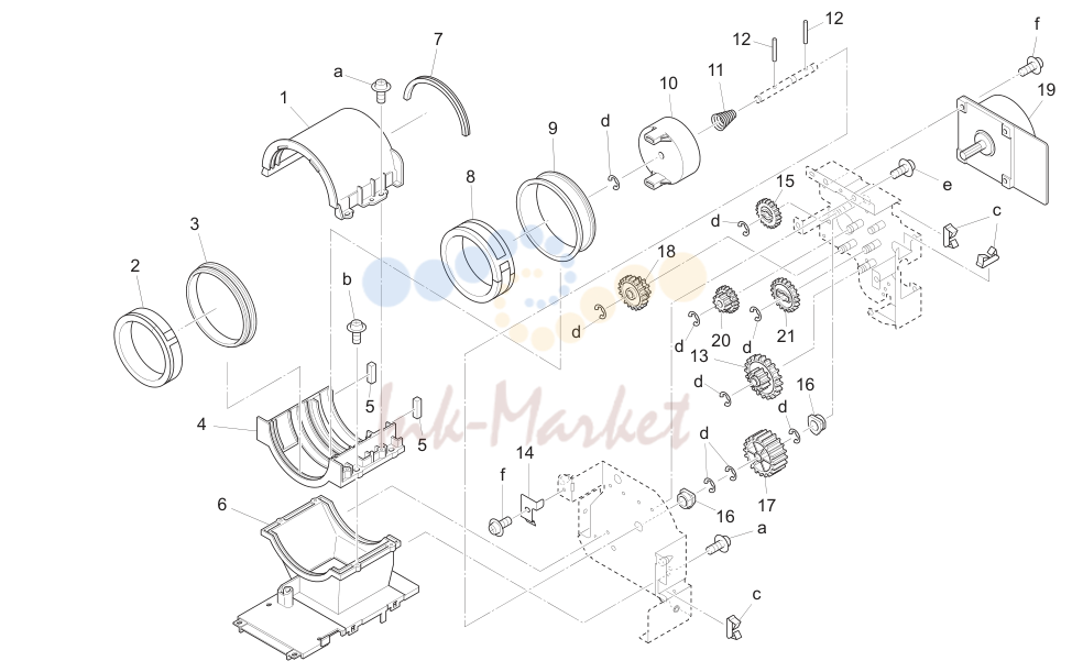 24. Toner supply unit (3)