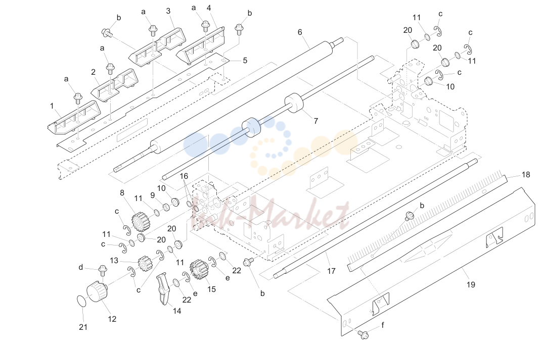 27. Fixing unit (fuser) (2)