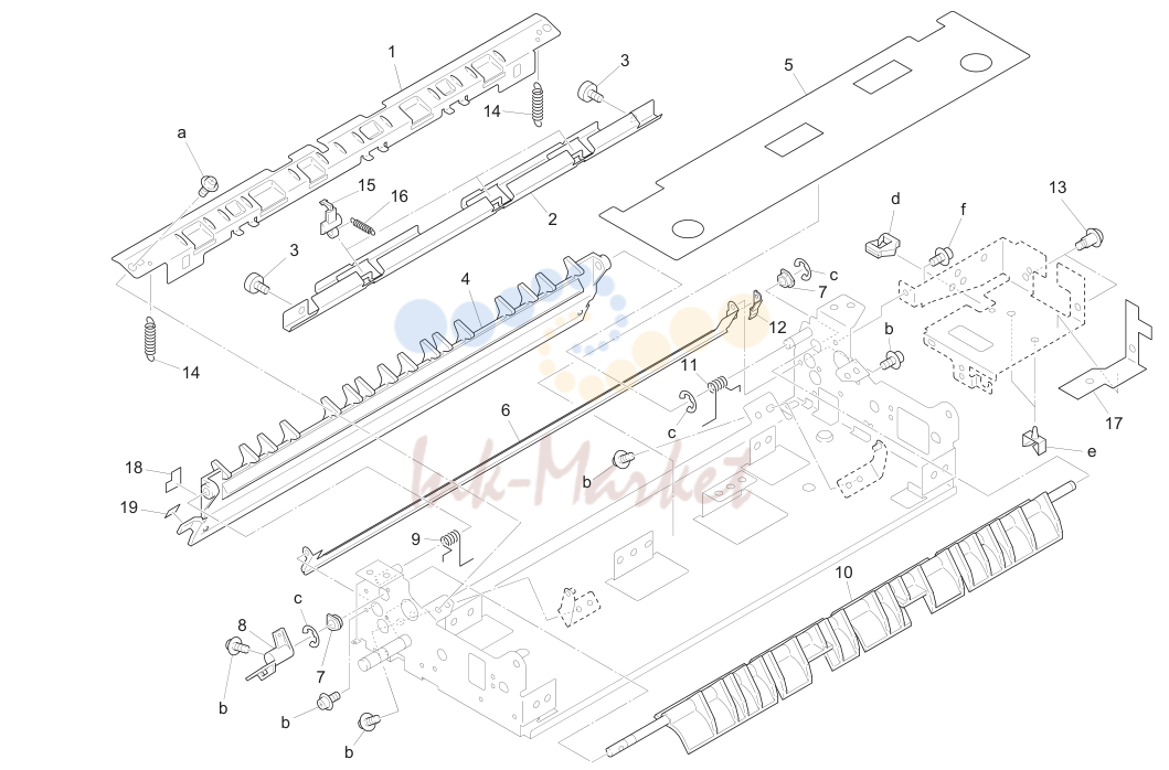 28. Fixing unit (fuser) (3)