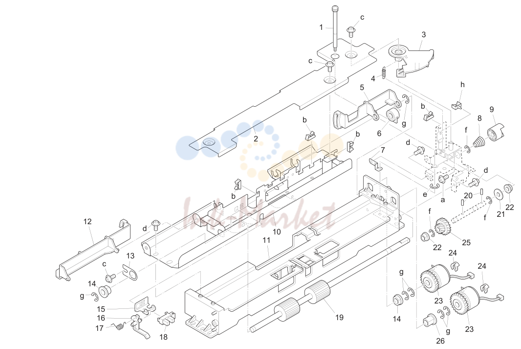 34. Paper feed unit (2)