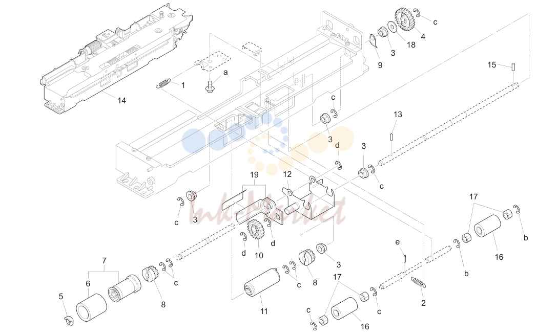 35. Paper feed unit (3)