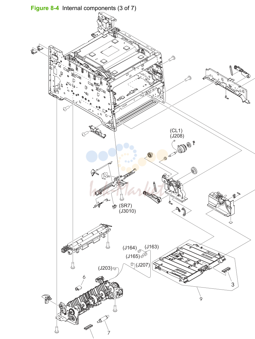 3. Internal components (3 of 7)