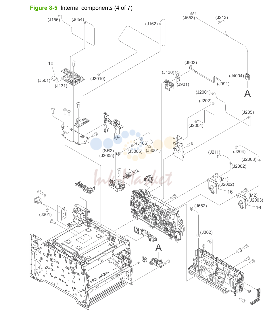4. Internal components (4 of 7)
