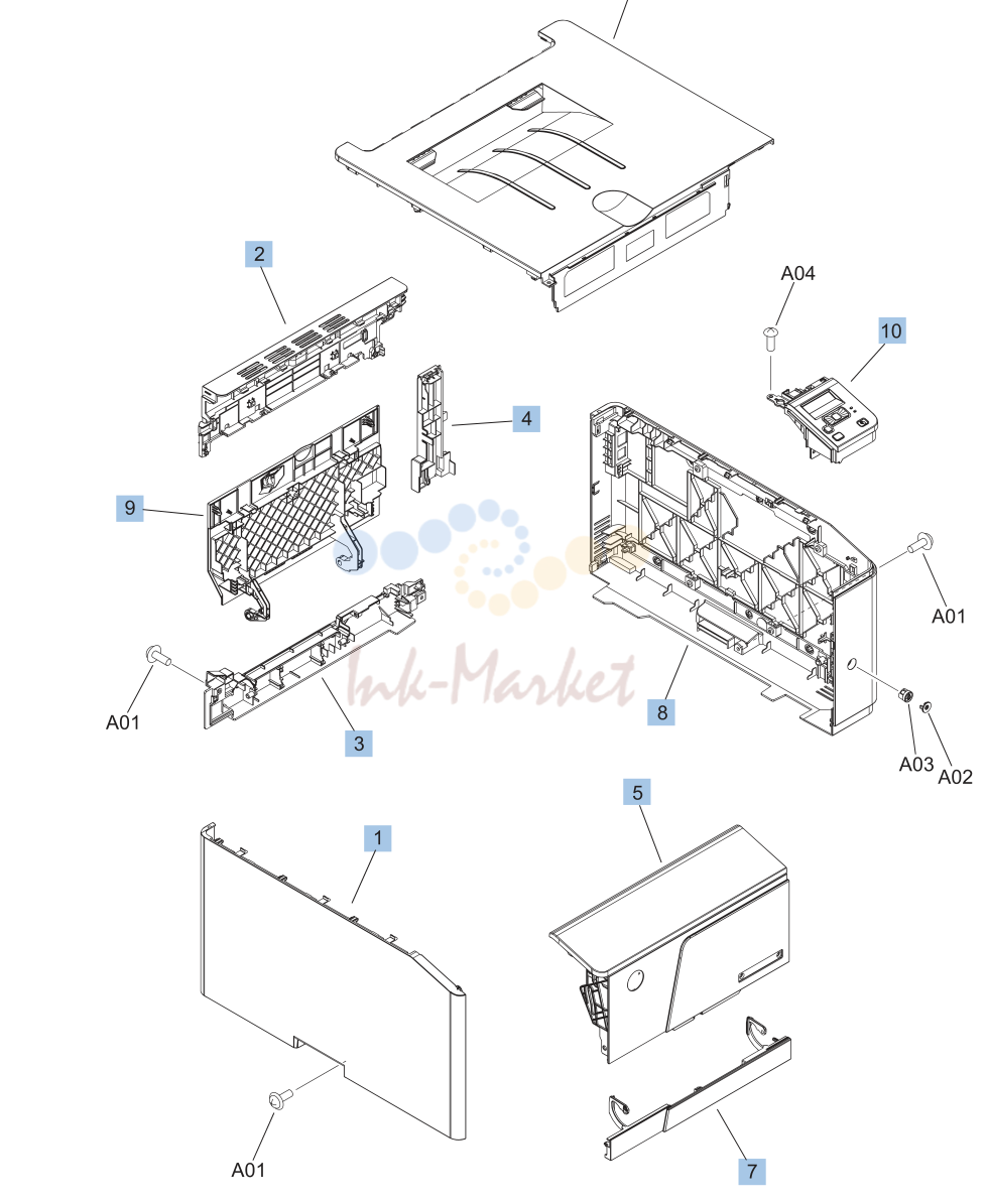2. Covers, panels, and doors