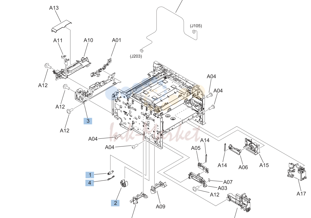 4. Internal assemblies