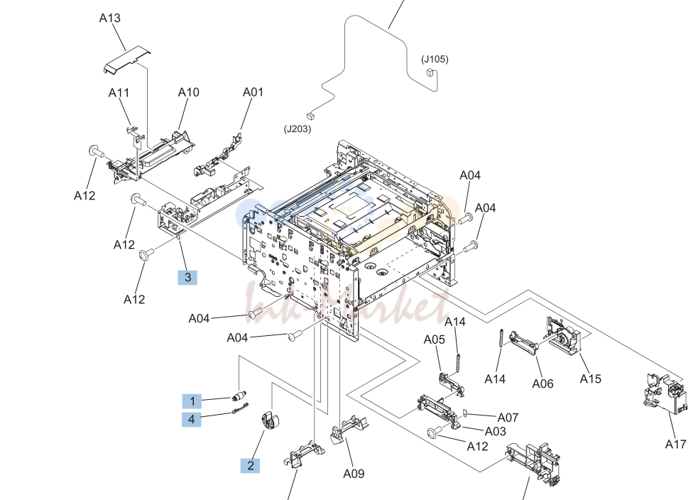 3. Internal assemblies