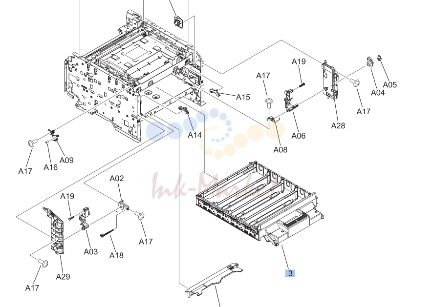 6. Figure 2-6 Internal components (4 of 4)