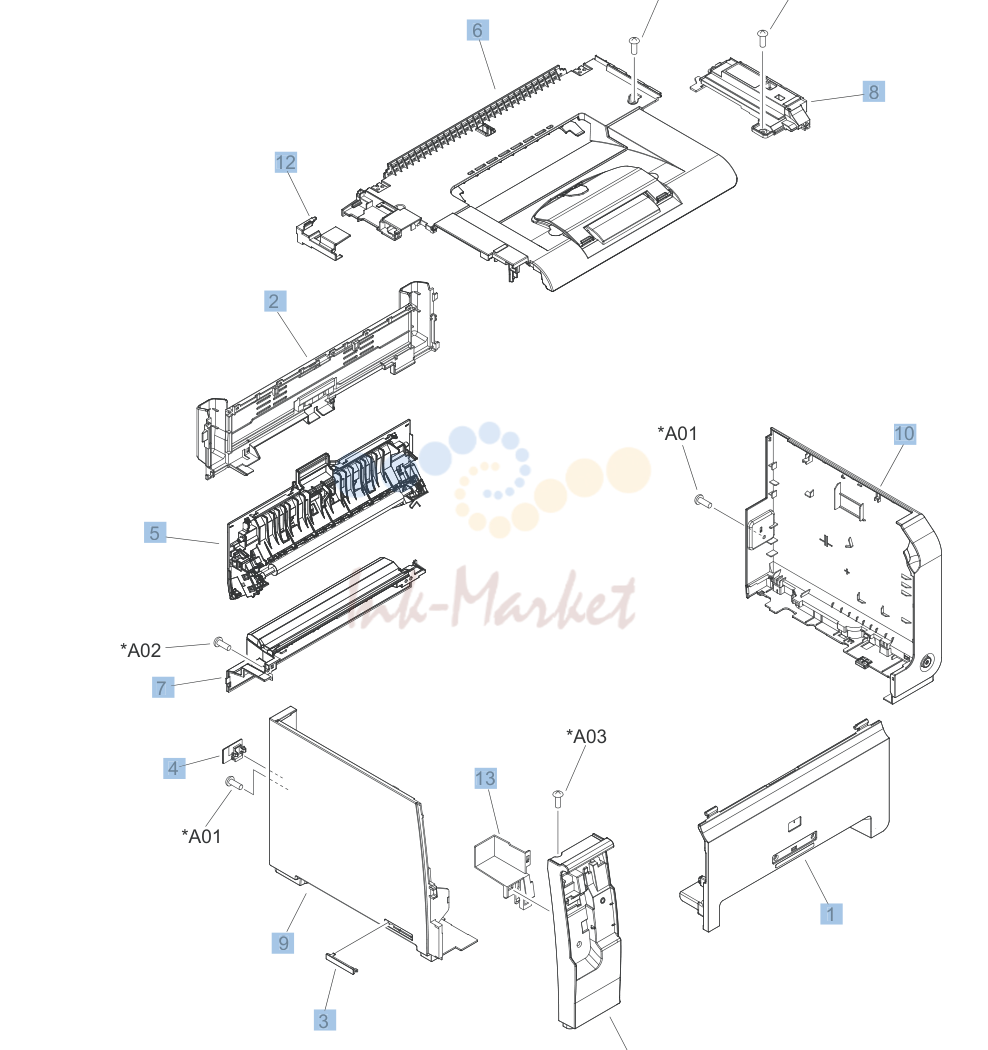 2. Covers, panels, and doors