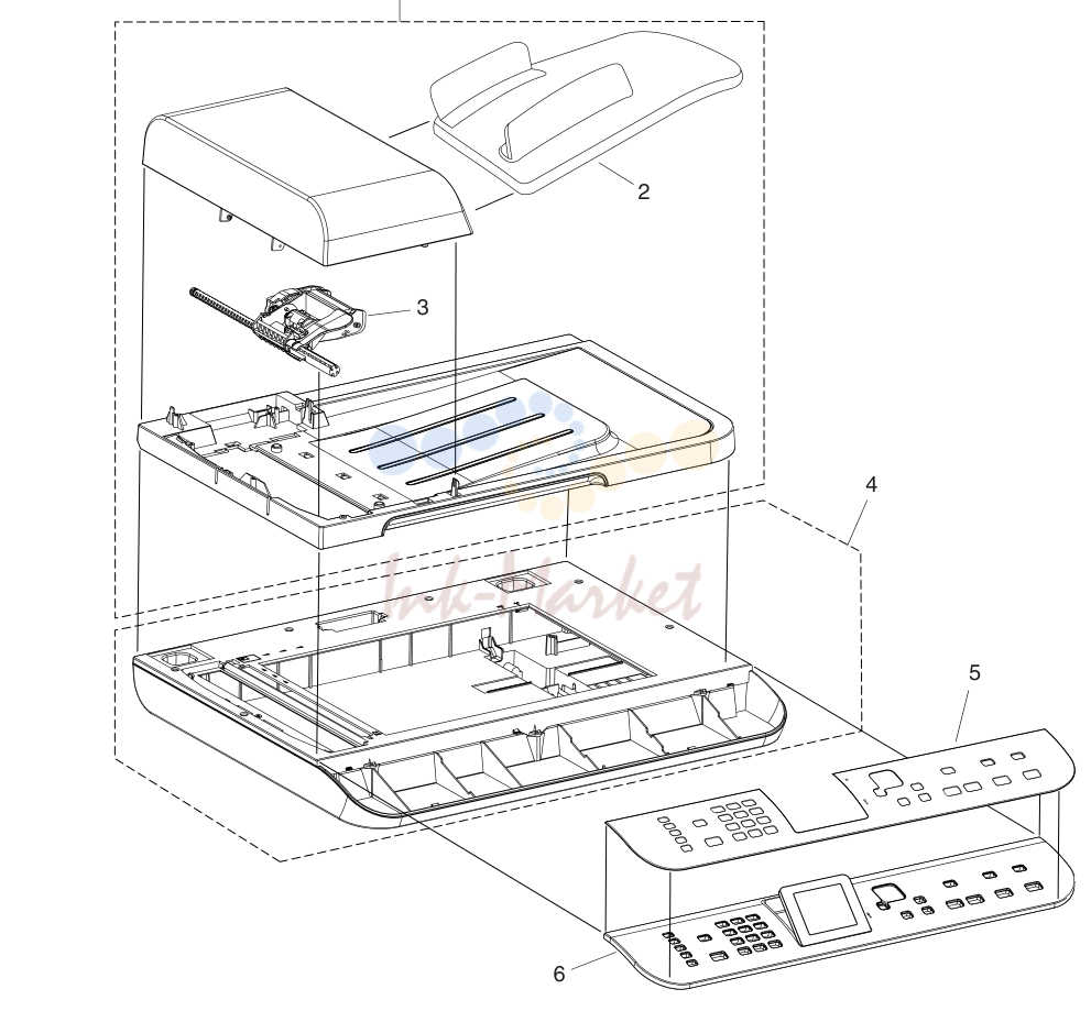1. Scanner assembly