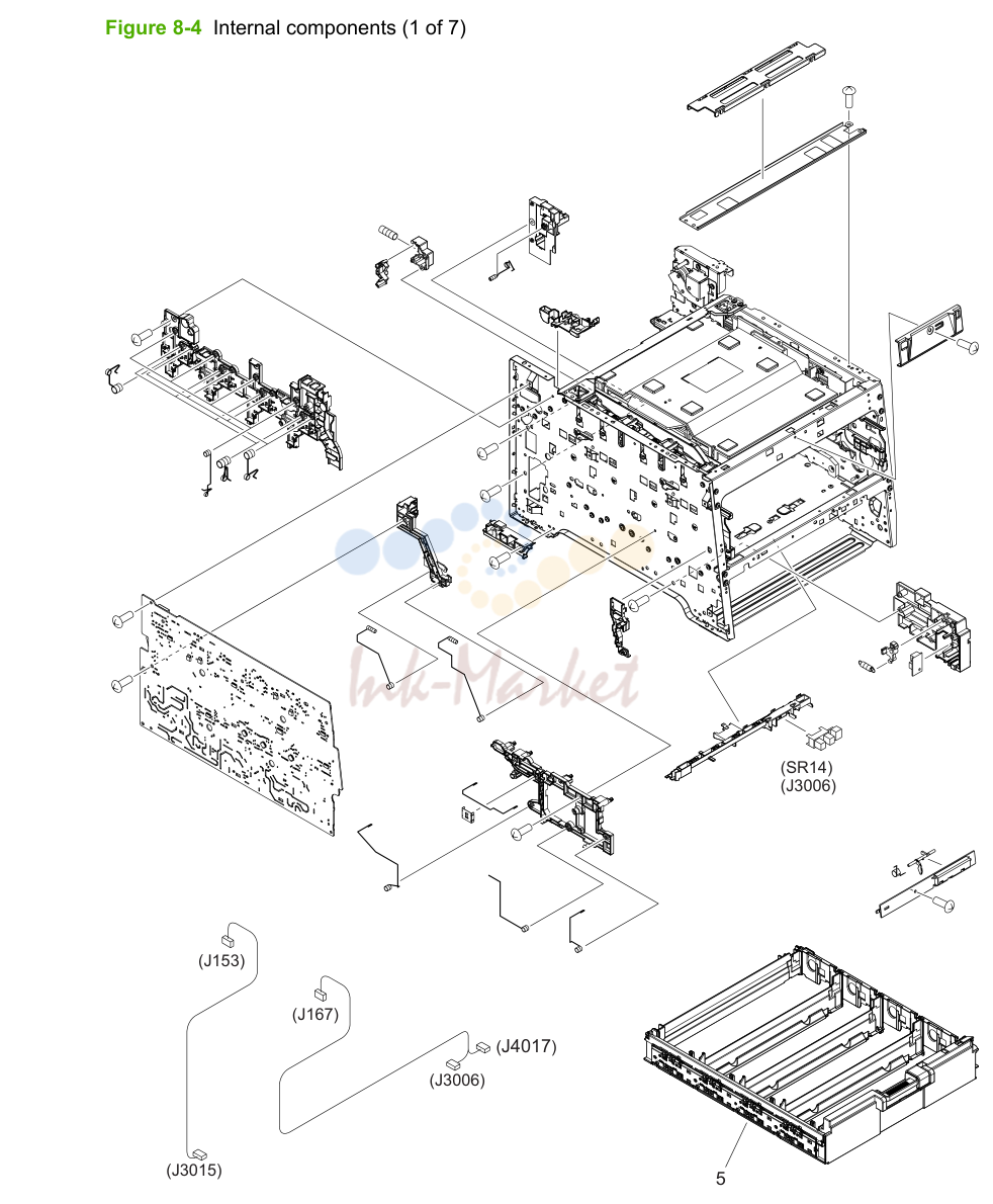 4. Internal assemblies
