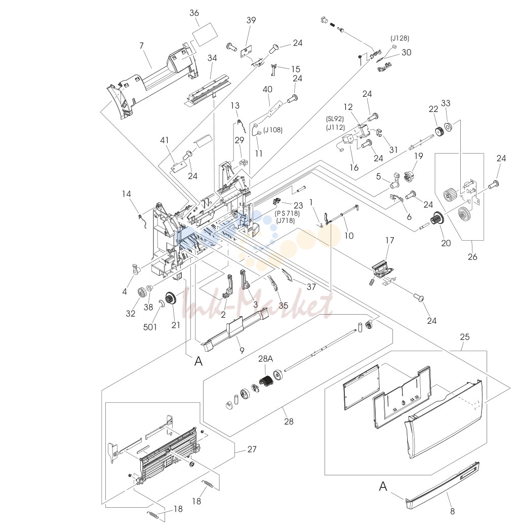 3. Internal assemblies