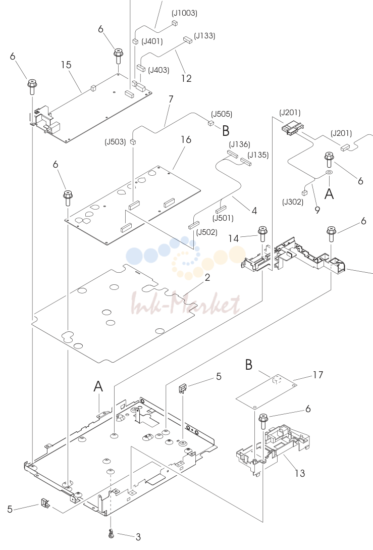 10. Figure 7-9. Power-supply base assembly
