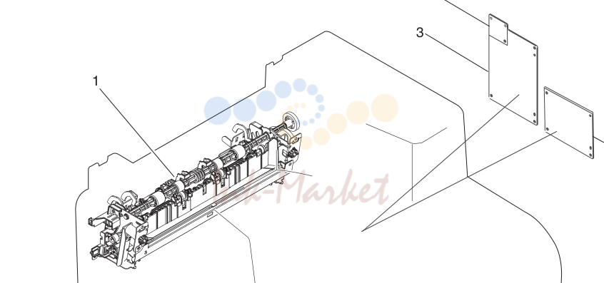3. Product base assembly locations