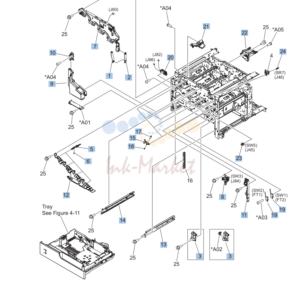 4. Internal components (3 of 7)