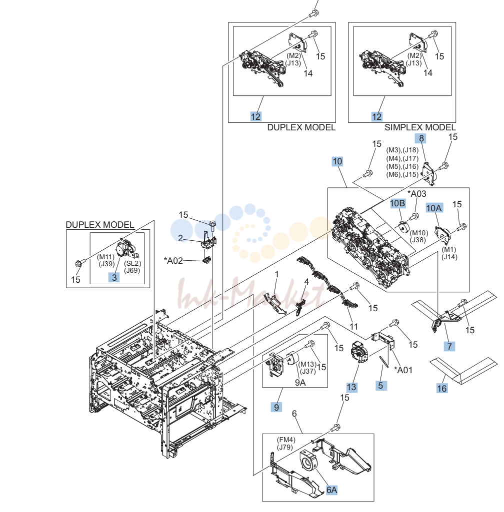6. Internal components (6 of 7)