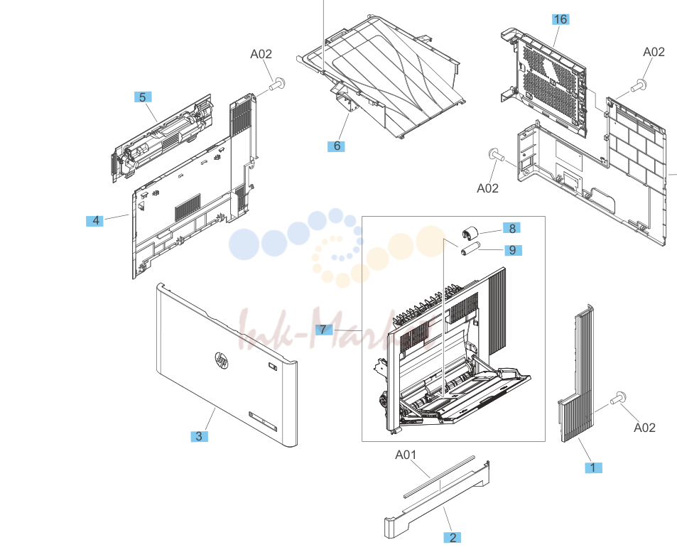 3. Covers (M577)
