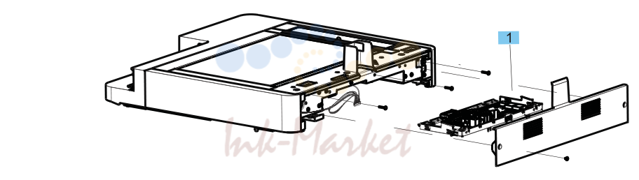3. Scan control board (SCB)