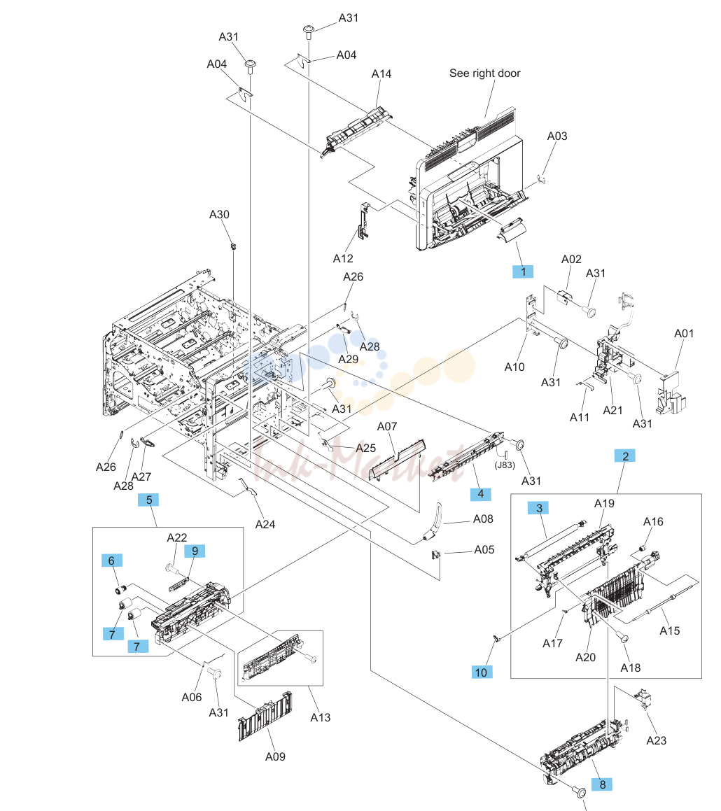 11. Internal assemblies (4 of 6)