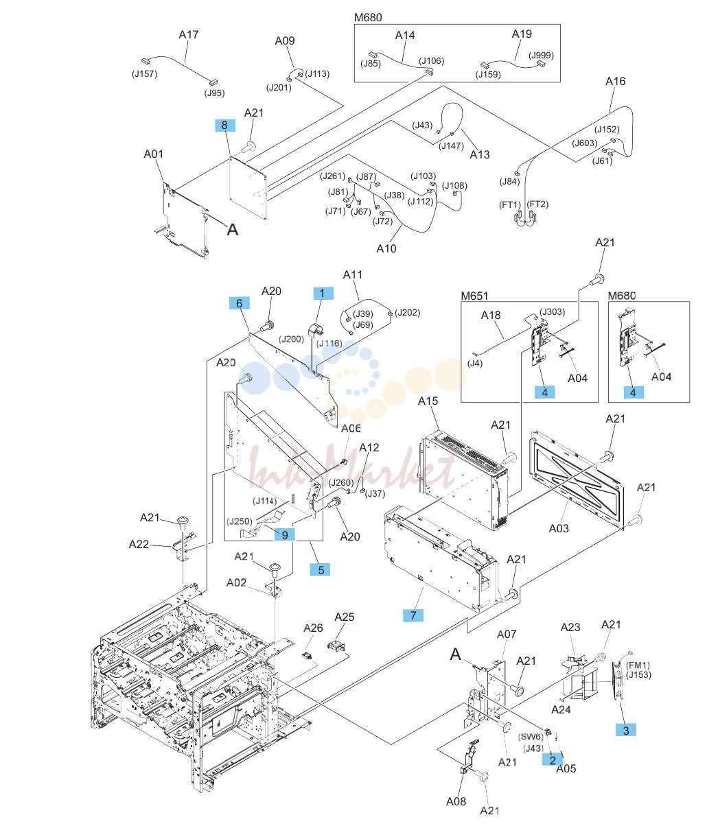 13. Internal assemblies (6 of 6)