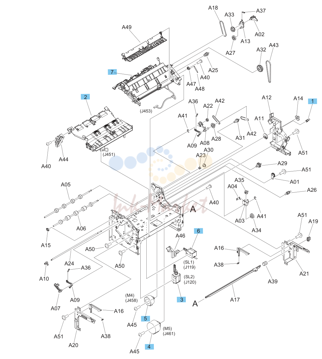 22. Stapling mailbox assemblies (1 of 2)