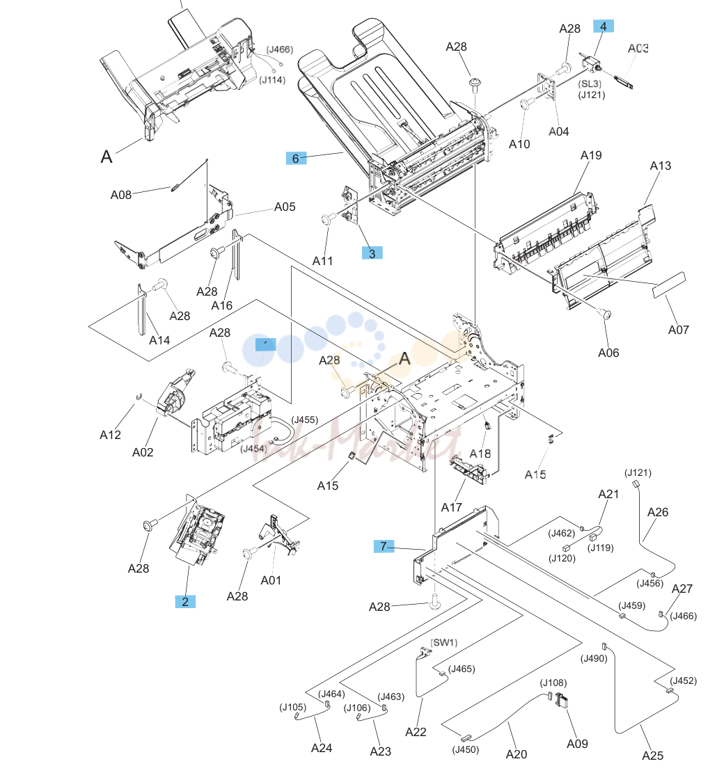 23. Stapling mailbox assemblies (2 of 2)