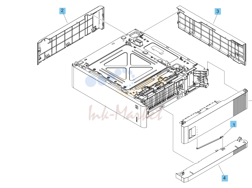 9. Parts and diagrams: Accessories