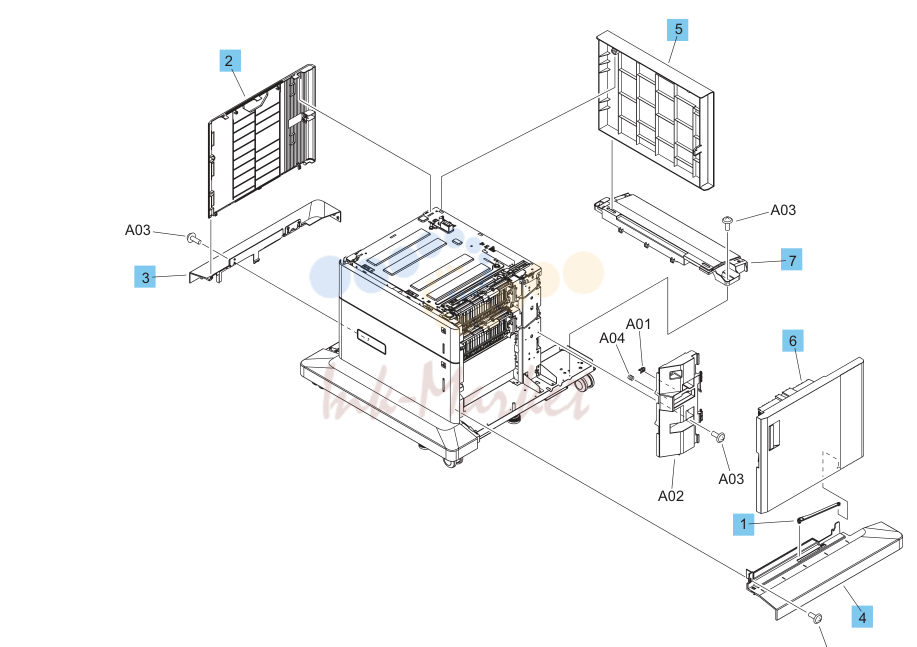 15. Parts and diagrams: HCI