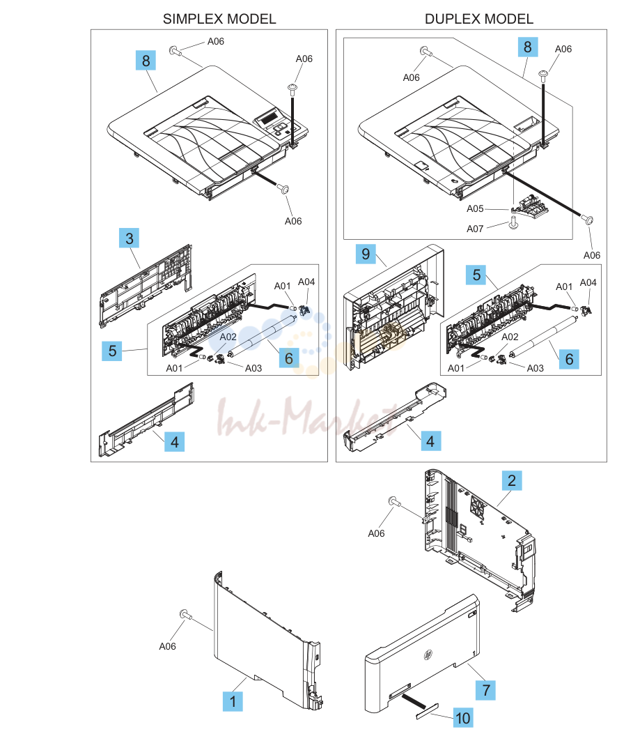 6. Covers (M253-M254)