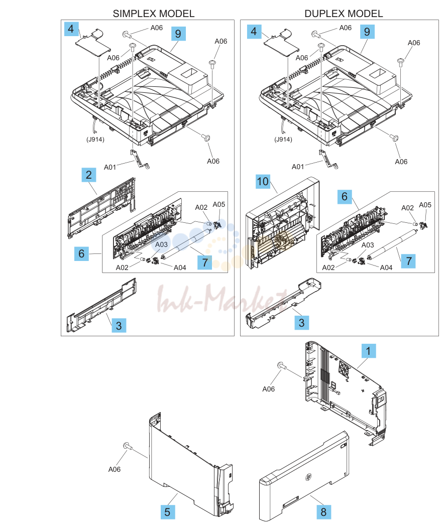 7. Covers (M278-M281)