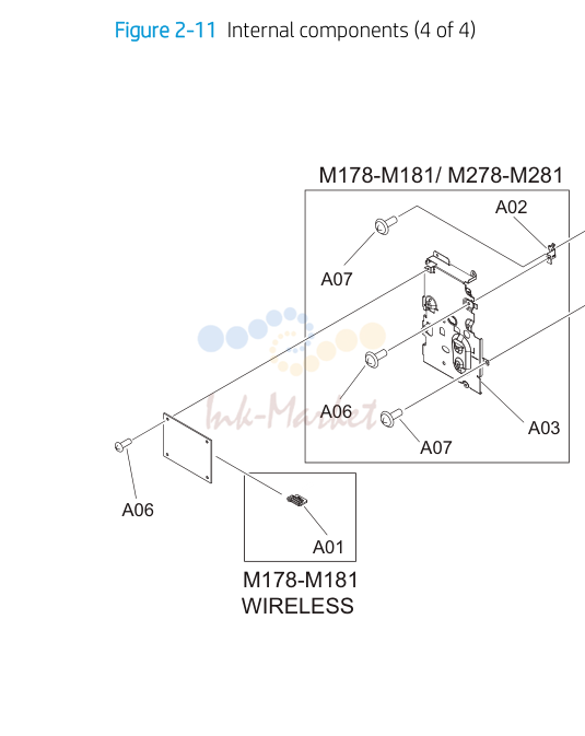 11. Internal components (4 of 4)