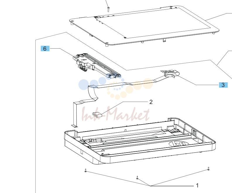5. Scanner assemblies (M176 model)