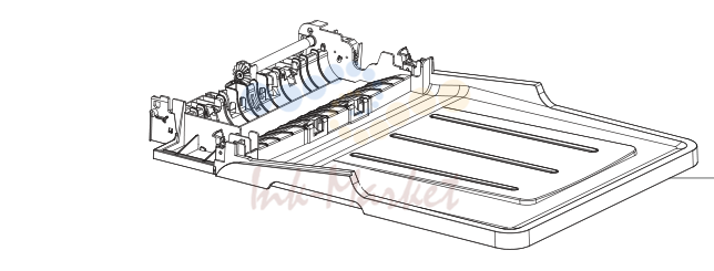 8. Document feeder assembly (M177 model)