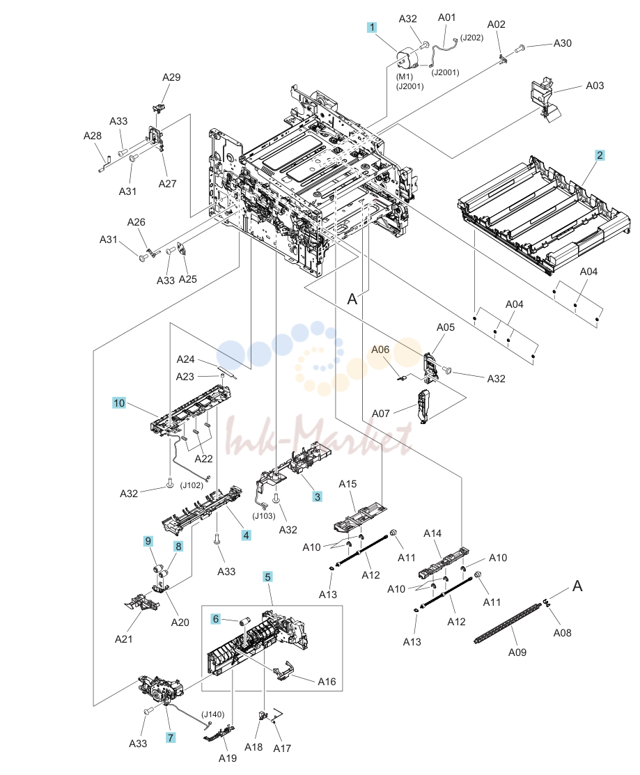 7. Internal components (4 of 5)