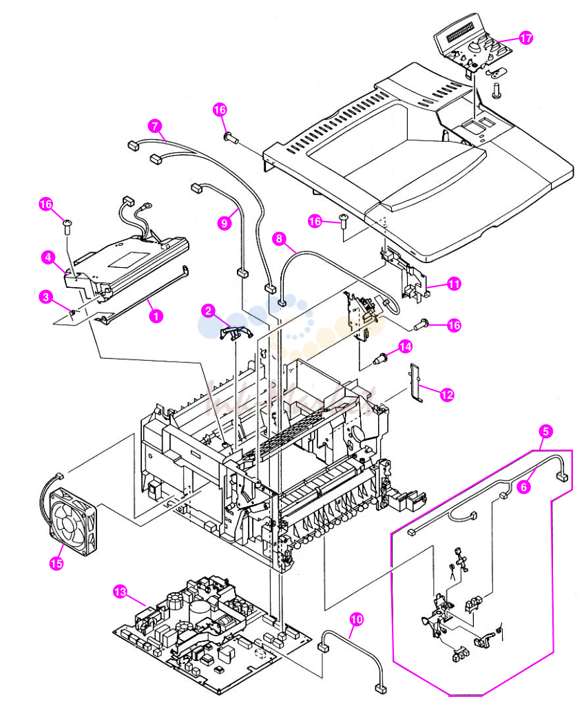 4. Figure 123. Internal components (2 of 4)