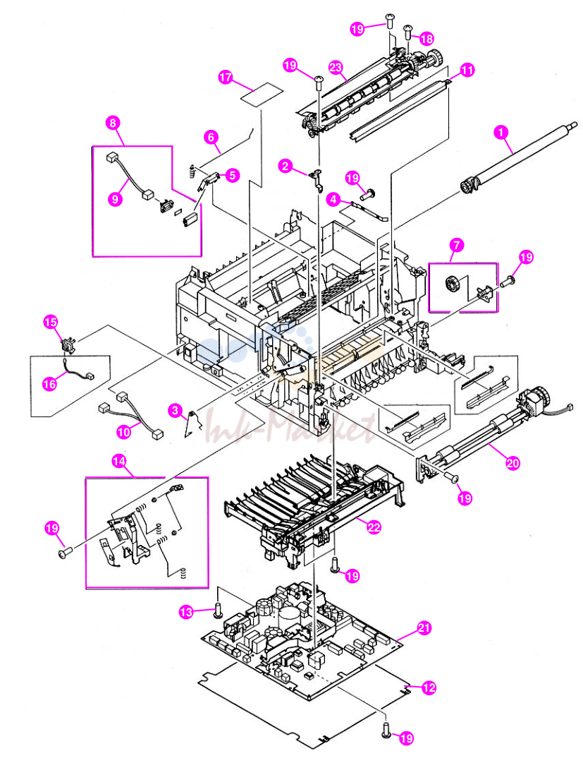 5. Figure 124. Internal components (3 of 4)