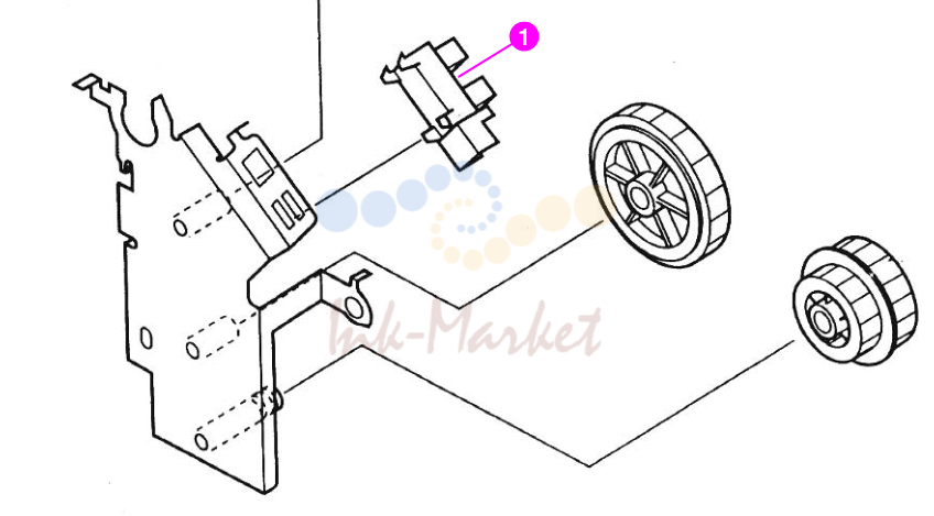 7. Figure 127. Delivery drive assembly