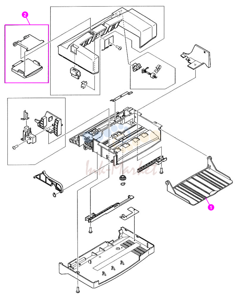 11. Figure 138. Envelope feeder
