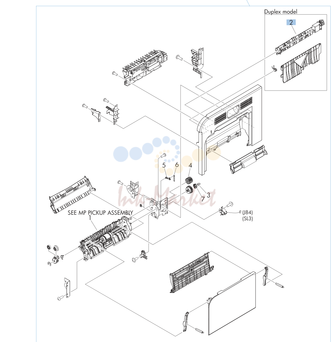 2. Right-door assembly