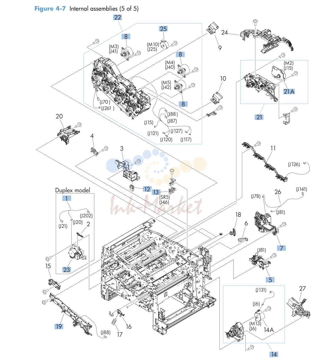 6. Internal assemblies (5 of 5)
