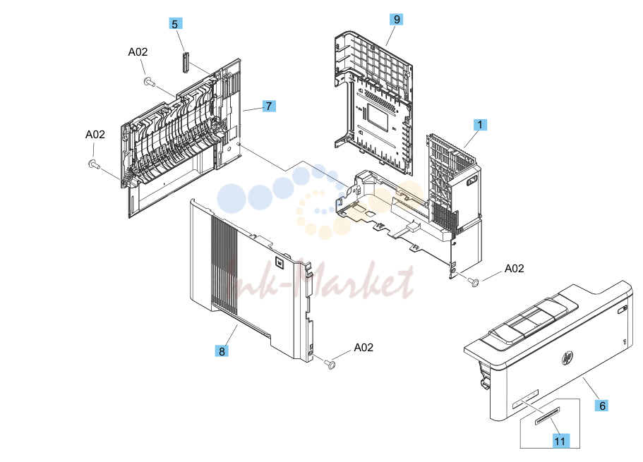3. Covers (M527)