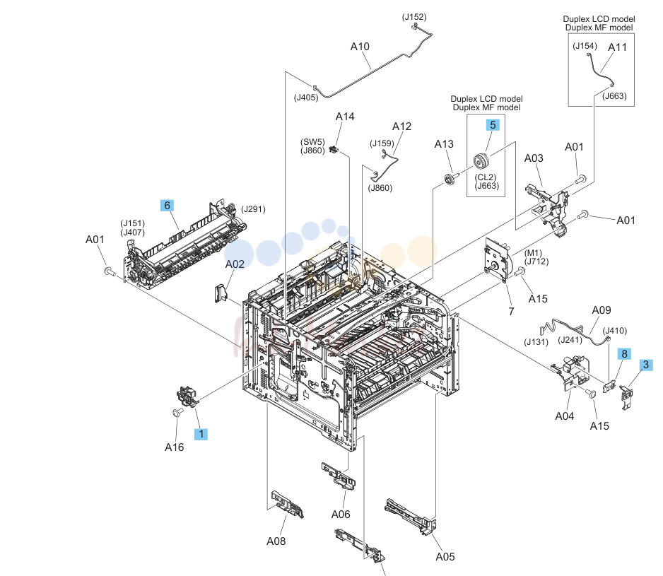 5. Internal assemblies (2 of 4)