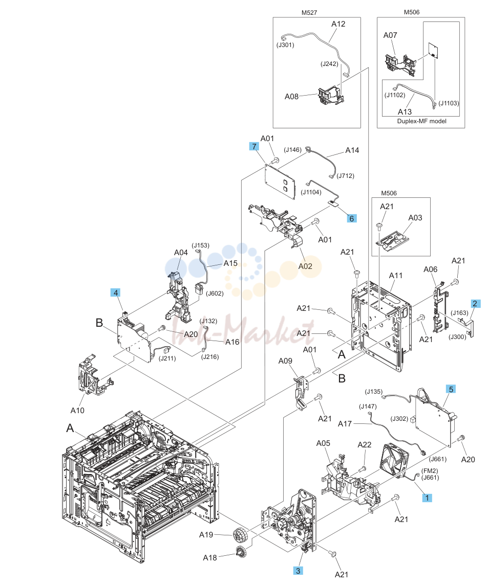 7. Internal assemblies (4 of 4)