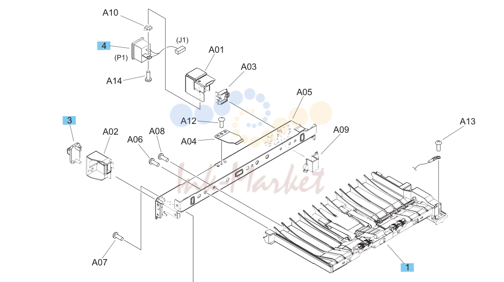 6. Power supply assembly