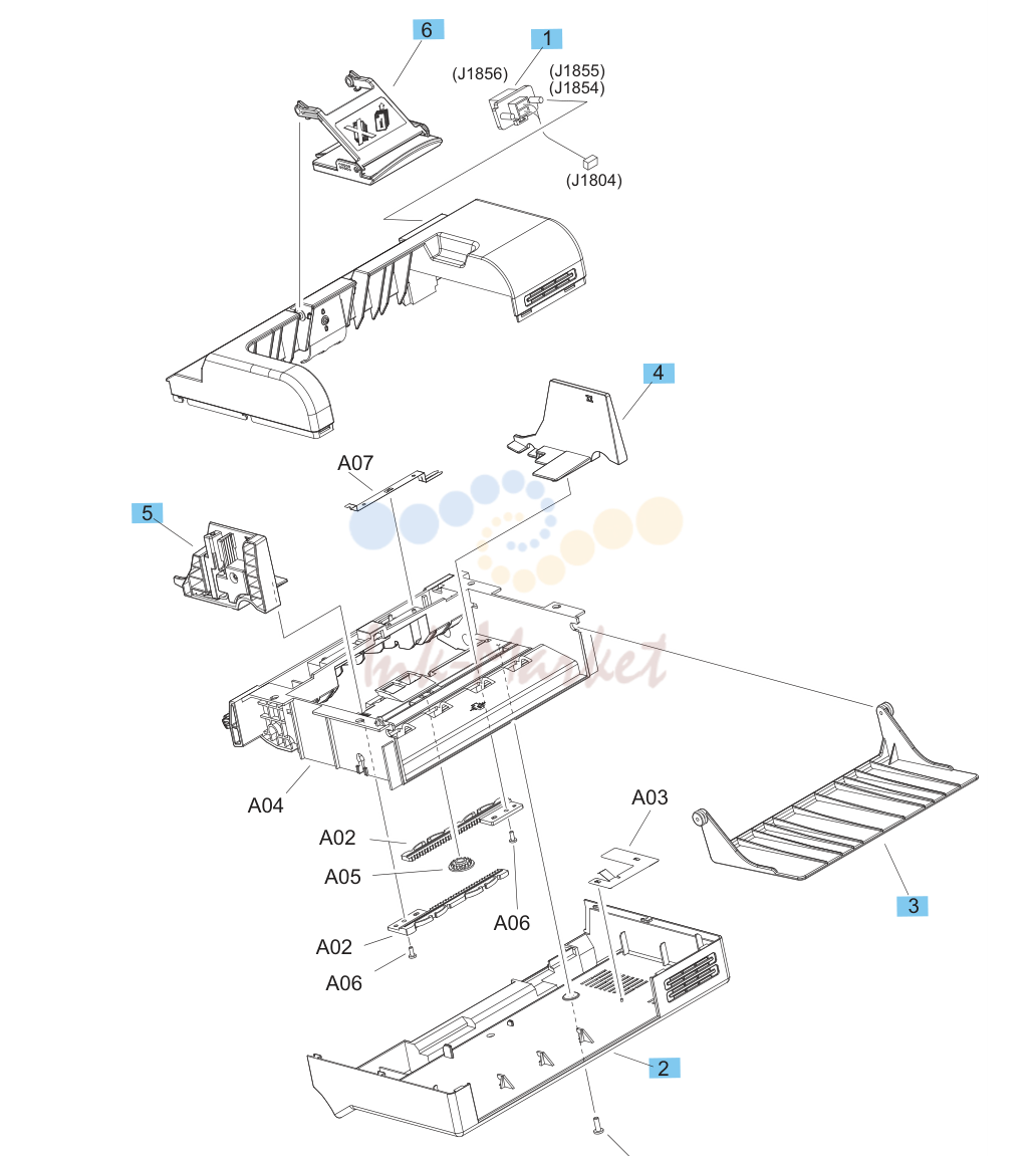 9. Envelope feeder