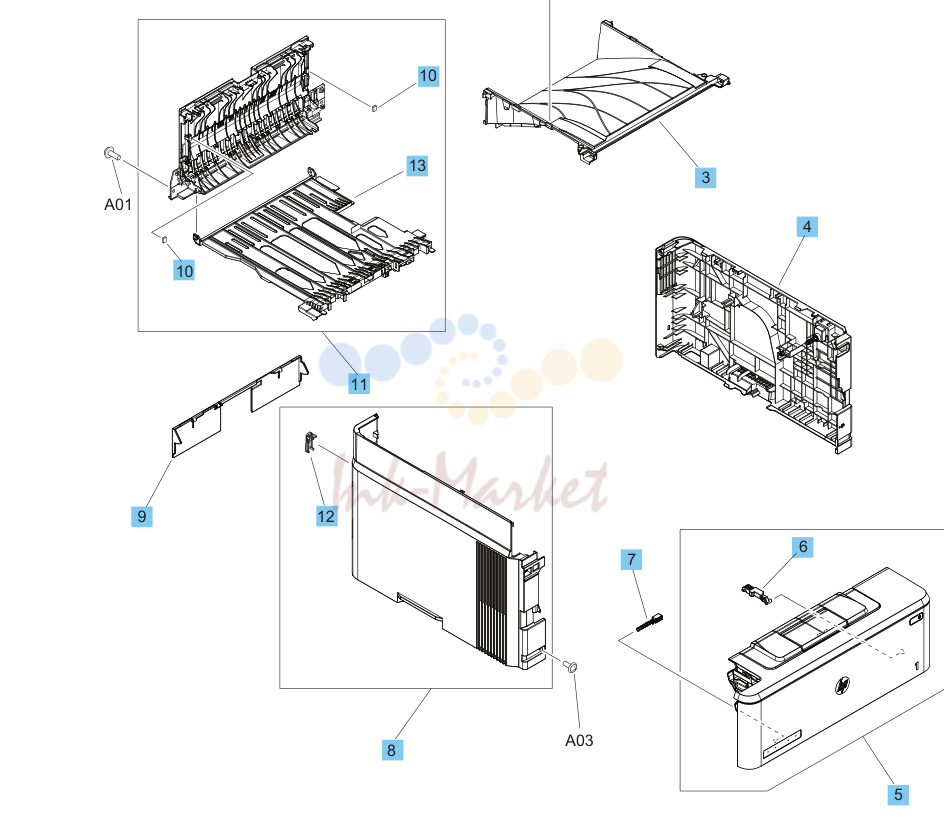 2. Covers (M329/M428/M429)