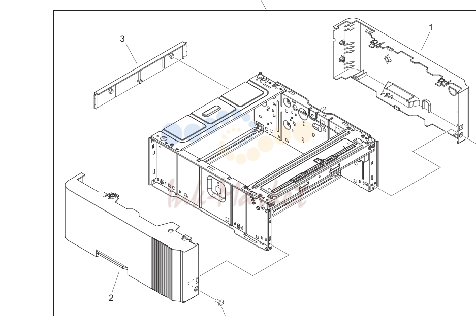 6. 550-sheet paper feeder